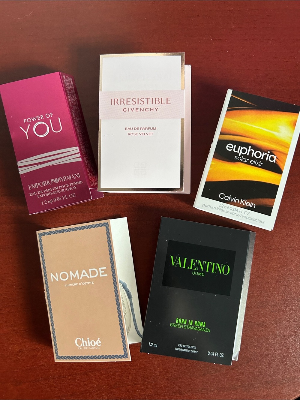 5 pieces women’s Sample set